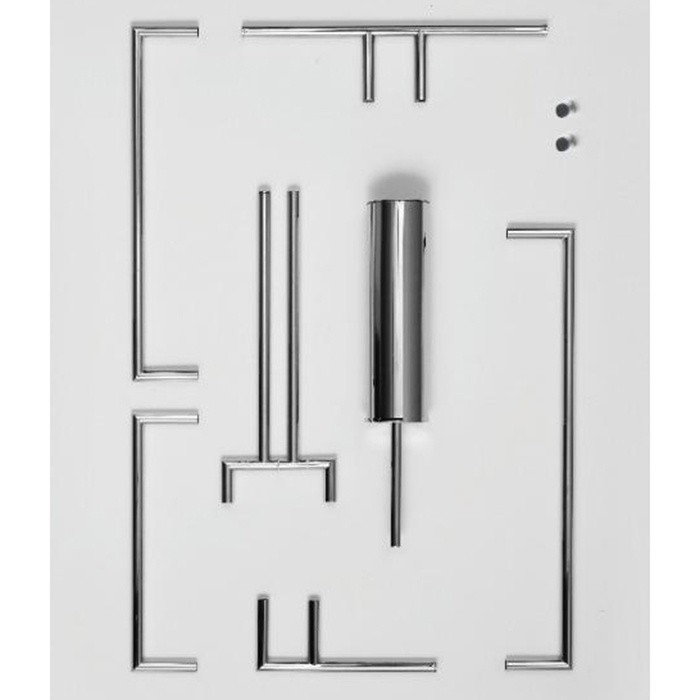 Bertocci ёршик для унитаза подвесной trecento, хром арт. 125 4814 0000