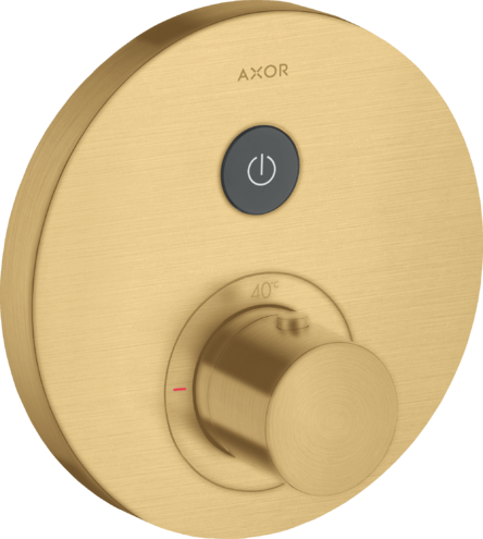 AXOR термостат для душа, ShowerSelect, золото арт. 36722250