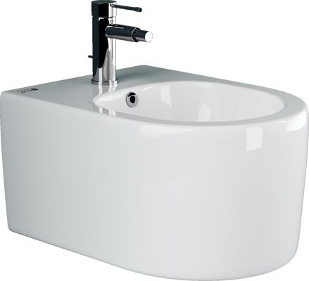 Ceramicanova биде moments, cn3004 цвет: белый