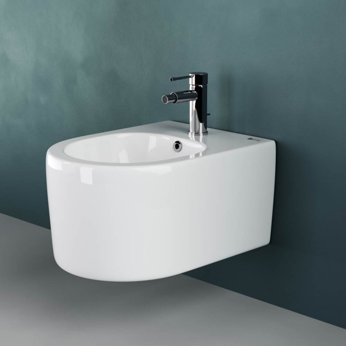 Ceramicanova биде moments, cn3004 цвет: белый