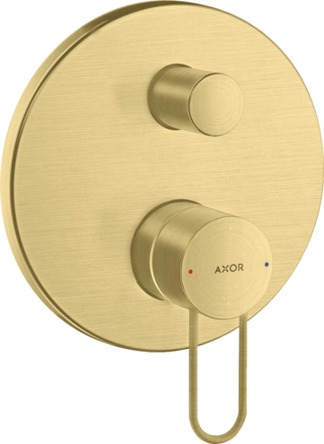 AXOR смеситель для ванны, Uno, шлифованная медь арт. 38428950