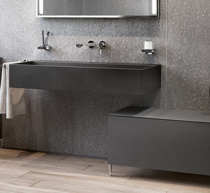 Keuco верхняя декоративныя панель для тумбы 1000 мм, edition 90, арт. 39027 159000