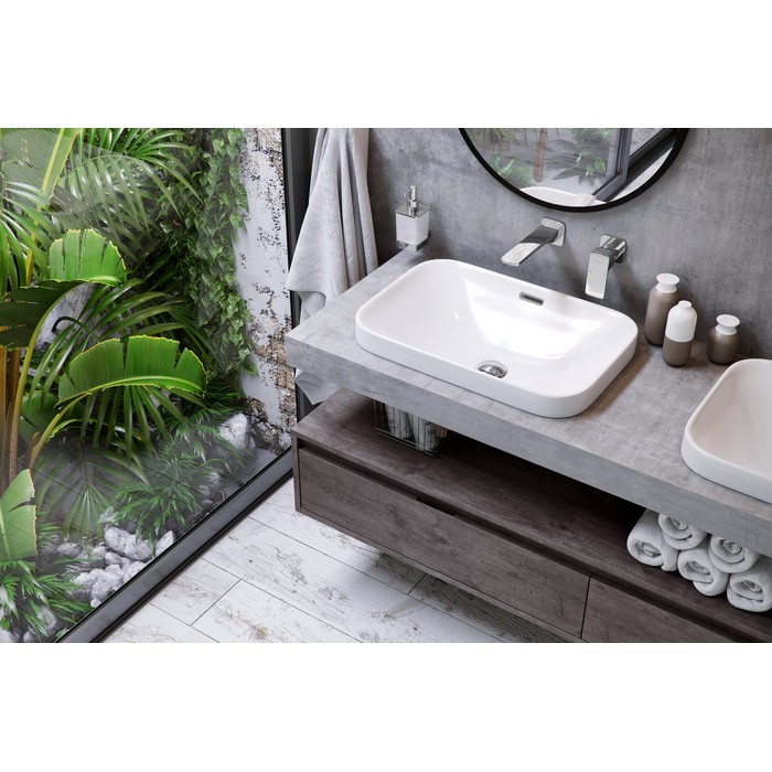 Раковина, накладная, Excellent Hasko, арт. CEAC.3718.570.WH