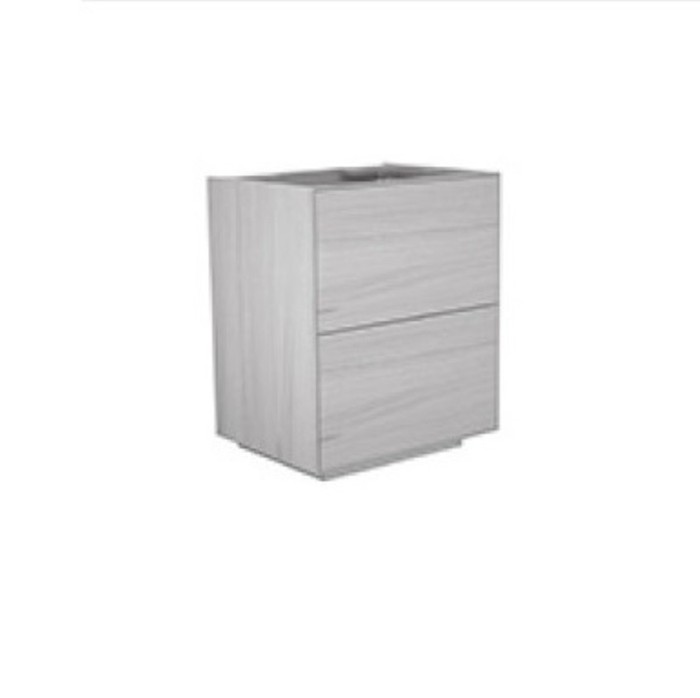 Keuco напольная тумба под умывальник, 700х 800х535 мм 2 ящика фасад из венецианского дуба, edition lignatur, арт. 33340 750013