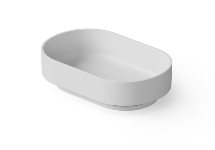 Накладная раковина 560х360хh150 мм, DEA Countertop basin, белый арт. DD9097 560 18