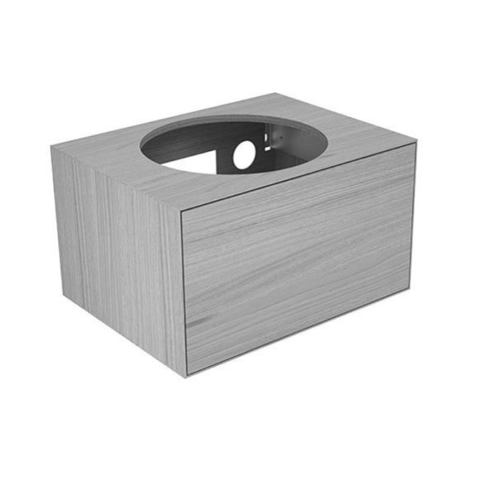 Keuco тумба под раковину 700x400x535 мм фасад венецианский дуб, edition lignatur, арт. 33370 750021