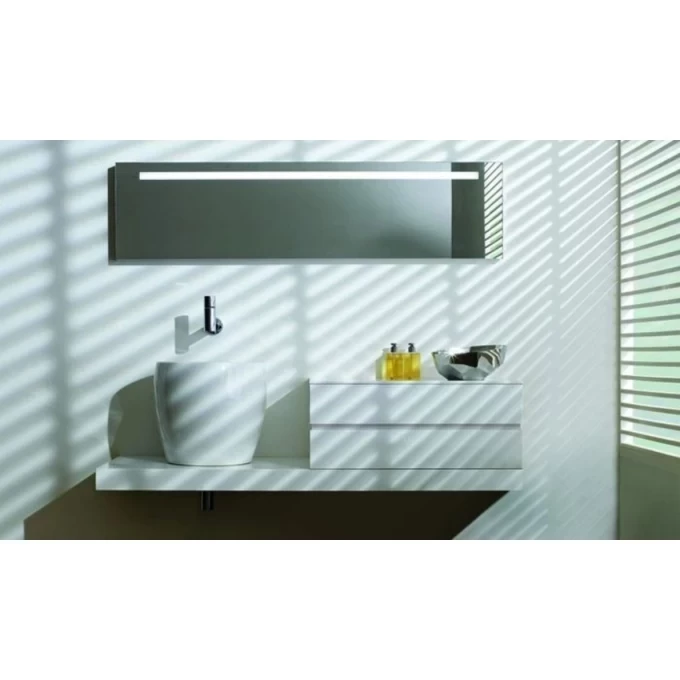 LAUFEN зеркало 120x40, IL BAGNO ALESSI ONE - 4.4843.1.097.200.1