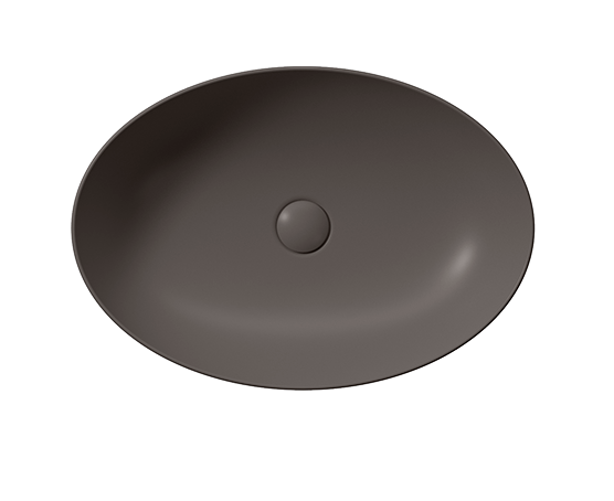 GSI Раковина накладная 60х42х16 см, bistro, санфарфор, Color-elements - 884216