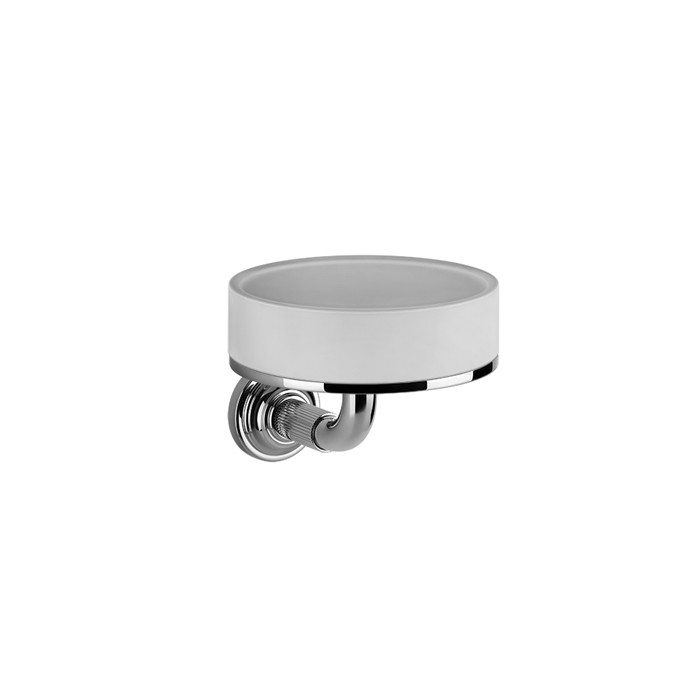 Gessi Мыльница подвесная, Venti20, 65401#031 цвет: белый, фурнитура хром
