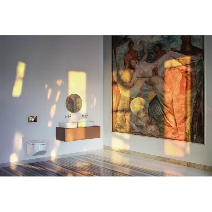 LAUFEN унитаз подвесной без сиденья, SONAR - 8.2034.1.000.000.1