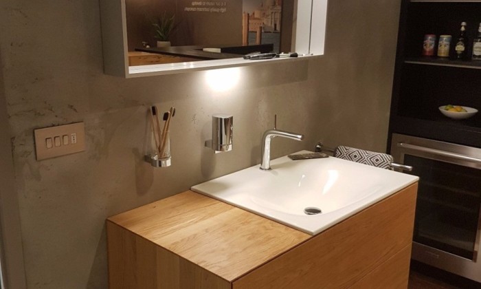 Keuco раковина встраиваемая с 1 отверстием под смеситель, edition lignatur, белый арт. 33340 310701