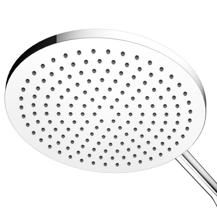 Keuco душевая система с термостатом, с верхним и ручным душем и шлангом, plan blue, хром арт. 53926 012321