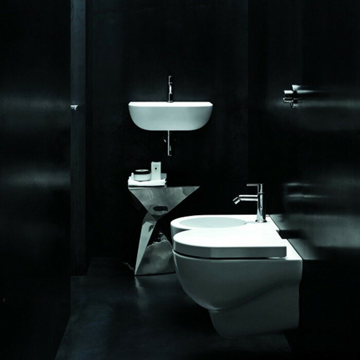 Azzurra Унитаз 35x46 NUVOLA, NUVKSP046000BI/(NUV146/SOSK bi) цвет: белый