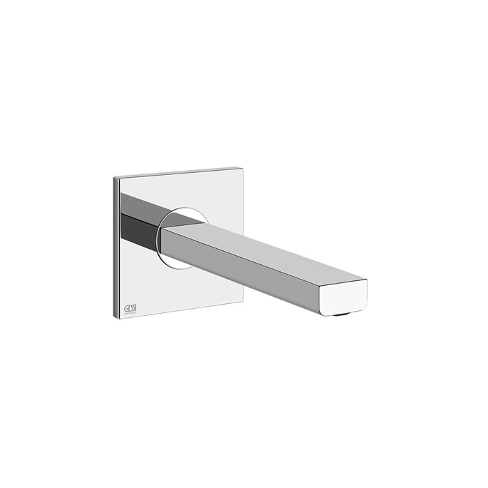 Gessi Настенный излив короткий, комбинируемый с удаленным управлением, Emporio Via manzoni, 38701#031 цвет: хром