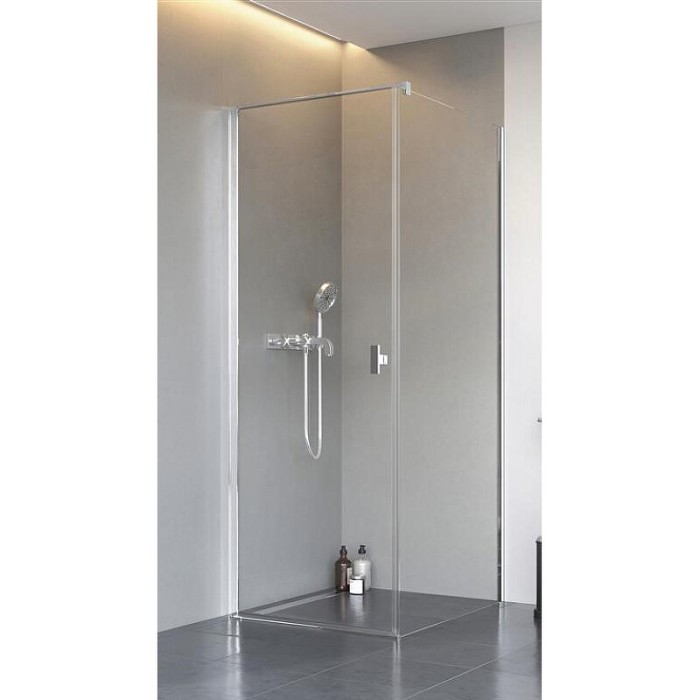 Radaway душевая дверь kdj i 90 l профиль хром стекло прозрачное, Nes - 10022090-01-01L
