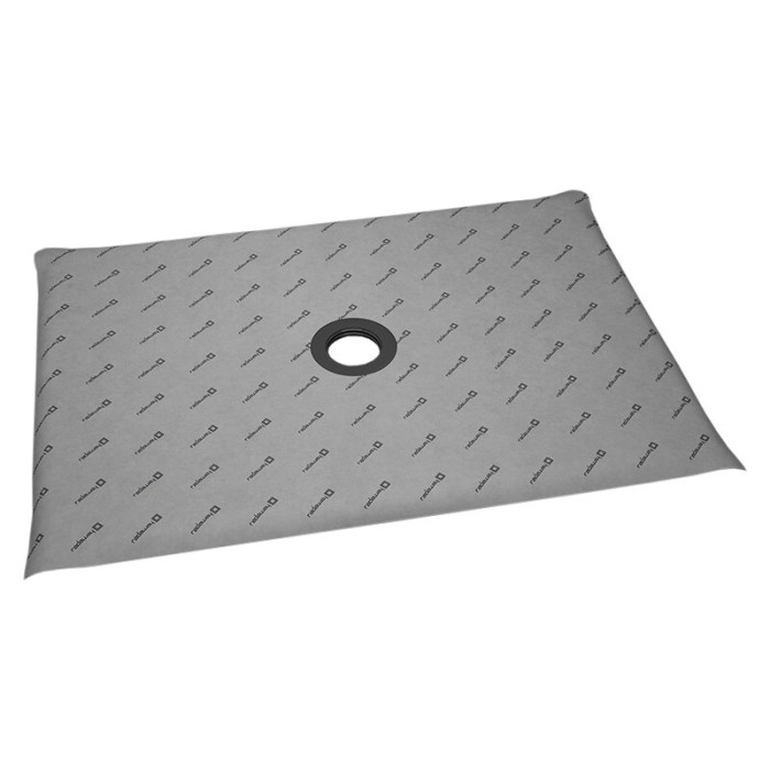 Radaway душевая плита 79x99x5 с компактным трапом c декоративной решеткой, RadаDrain - 5DK1008/5K01