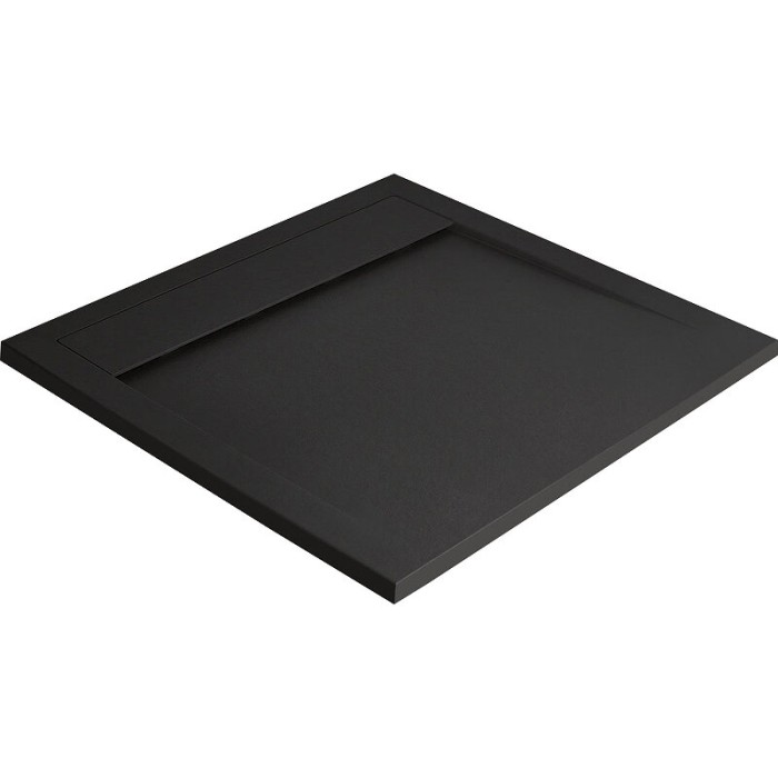 Radaway душевой поддон из искусственного камня 100x100 черный, Teos - HTC100100-54