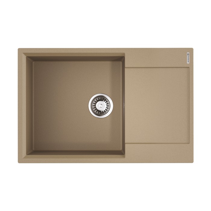 Omoikiri кухонная мойка Daisen 78-LB, карамель арт. 4993689