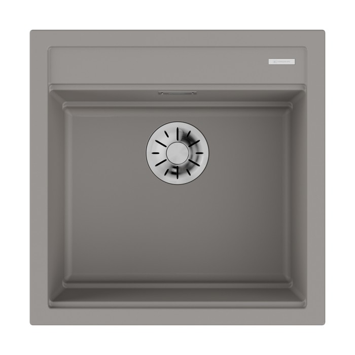 Omoikiri кухонная мойка Kitagawa 51, leningrad grey арт. 4993830