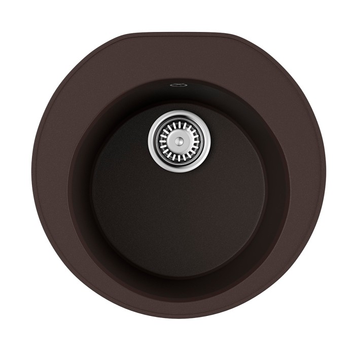 Omoikiri кухонная мойка Miya 50-R, темный шоколад арт. 4993507
