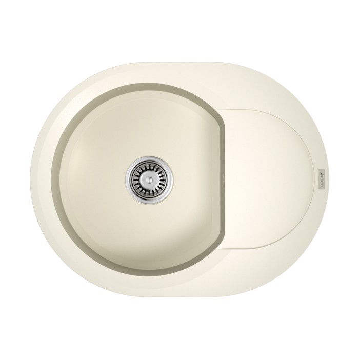 Omoikiri кухонная мойка Sakaime 60E, белый арт. 4993136
