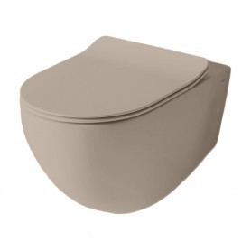 ArtCeram сиденье с крышкой для унитаза, fla014 41 file 2.0 цвет: серый