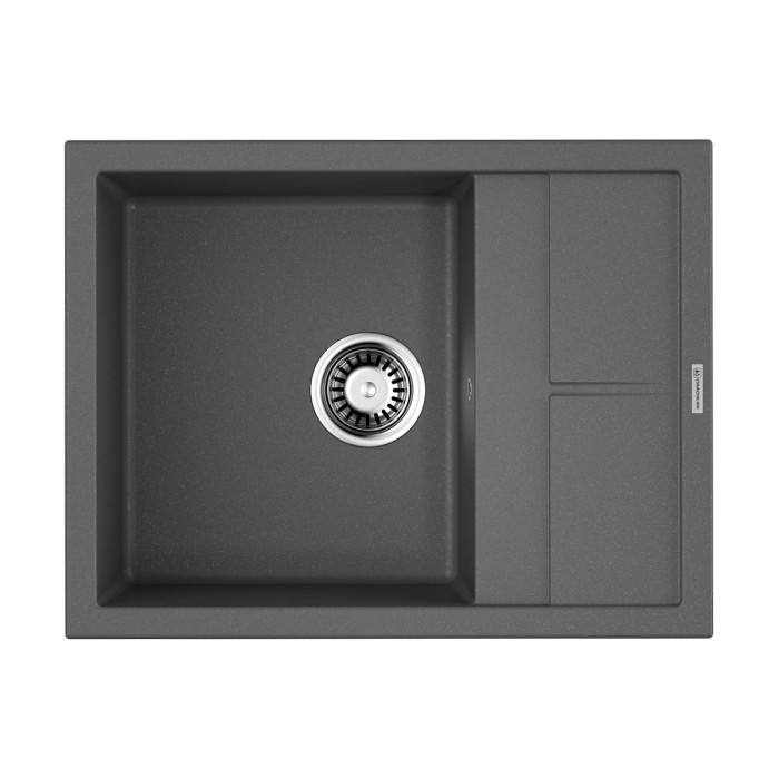 Omoikiri кухонная мойка Sumi 65, платина арт. 4993675