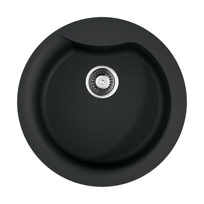 Omoikiri кухонная мойка Yasugata 48R, черный арт. 4993130