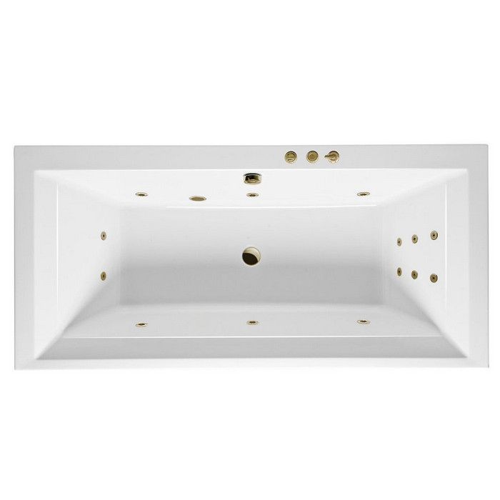 Встраиваемая ванна grand 190x90 smart, Excellent Crown, бронза арт. WAEX.CRG19.SMART.BR
