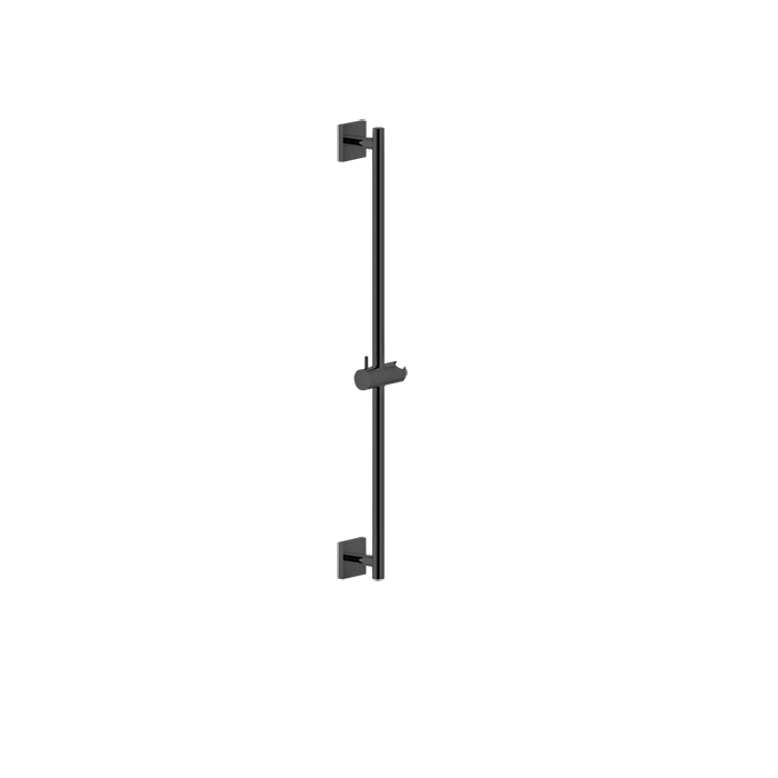 Gessi Штанга для душа, Rilievo, 59244#299 цвет: nero xl
