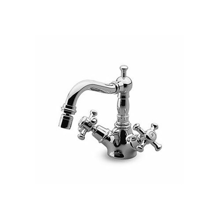 Zucchetti смеситель для биде на 1 отверстие, delfi, хром арт. z46319.8008