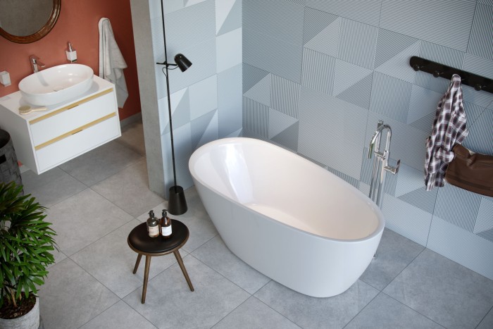 Отдельностоящая ванна 150x73, Excellent Olia, арт. WAEX.OLI2.15WH