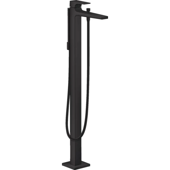 Hansgrohe смеситель напольный для ванны, Metropol, черный арт. 32532670