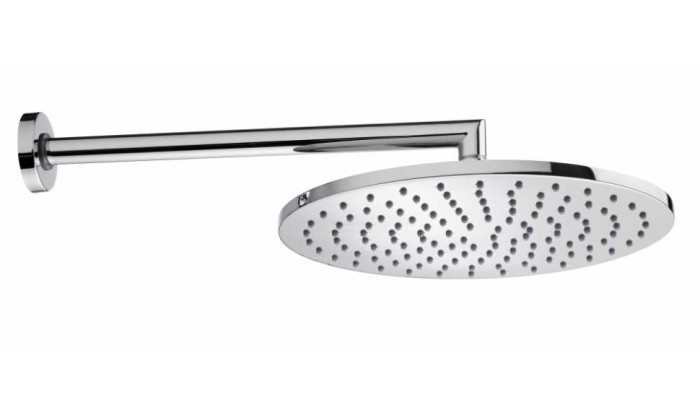 Bossini верхний душ с кронштейном, cosmo, хром арт. h70596h.030