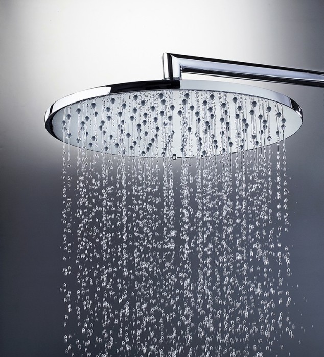 Bossini верхний душ с кронштейном, cosmo, хром арт. h70596h.030