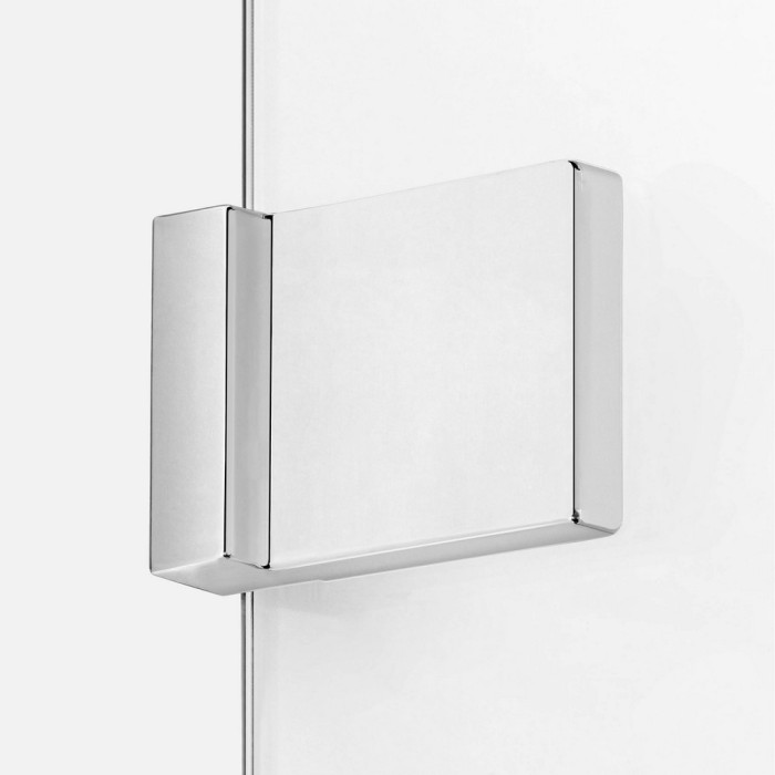 Душевое ограждение 110x120x200, New trendy Avexa chrome, хром арт. EXK-1501