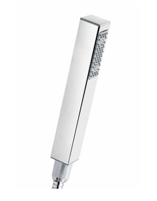 Bossini напольный однорычажный смеситель для ванны со шлангом 1250 мм и лейкой, aki, хром арт. z00771.030