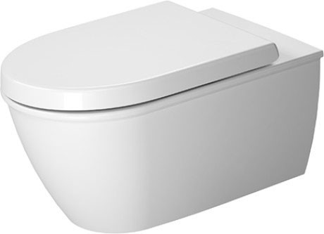 Duravit подвесной унитаз 62 см, darling new, 2544090000 цвет: белый