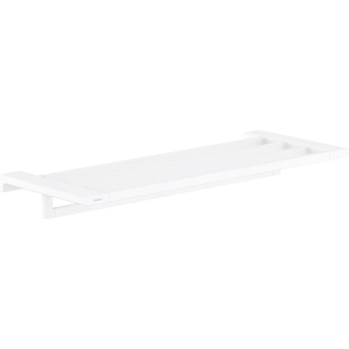 Hansgrohe полка для полотенец 64,8 см, AddStoris, белый арт. 41751700