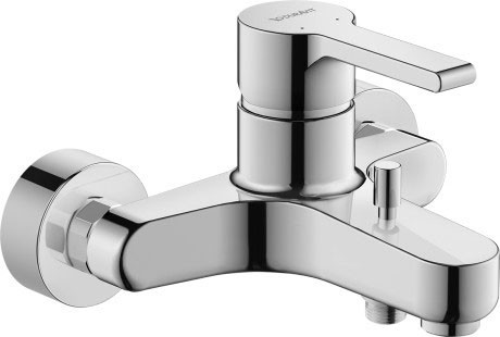 Duravit однорычажный смеситель для ванны, b.2, b25230000010 цвет: хром