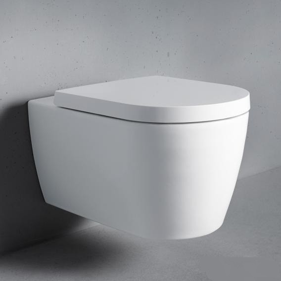 Duravit сиденье для унитаза без автоматическиого опускания, me by starck, 0020012600 цвет: белый/белый шелковисто - матовый