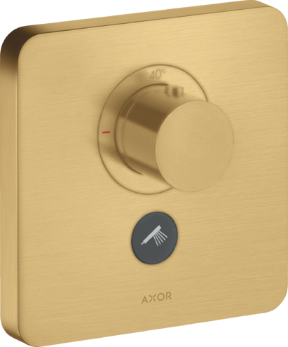 AXOR термостат для душа, ShowerSelect, золото арт. 36706250