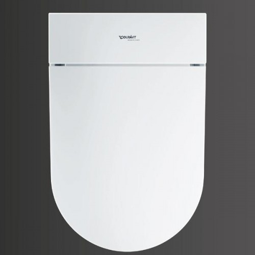 Duravit крышка-биде для унитаза со скрытым подключением, sensowash starck f, 612000012000320 цвет: белый