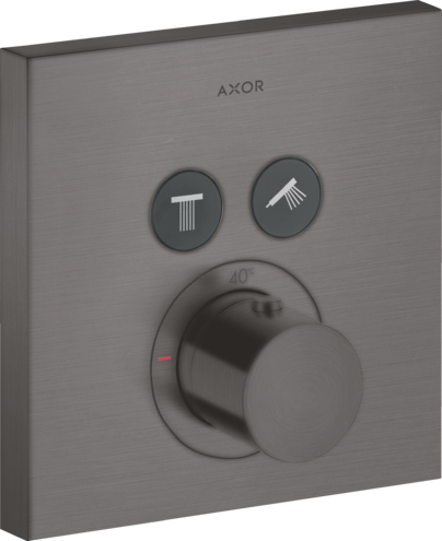 AXOR термостат для душа, ShowerSelect, черный арт. 36715340