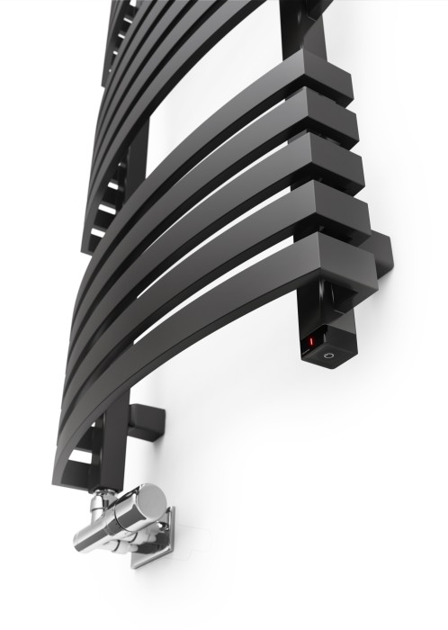 Terma эллектрический полотенцесушитель kioto one 1815-480