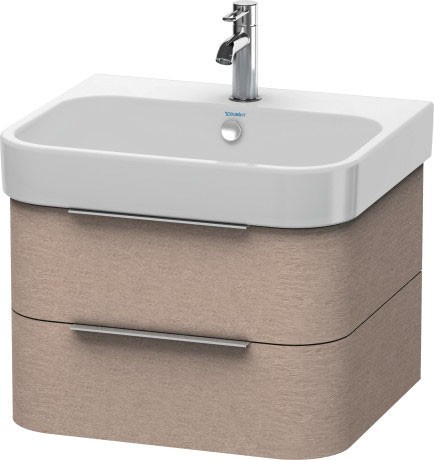 Duravit тумба подвесная под раковину, happy d.2, h2636301111 цвет: кашемир
