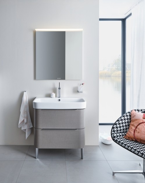 Duravit тумба подвесная под раковину, happy d.2, h2636301111 цвет: кашемир