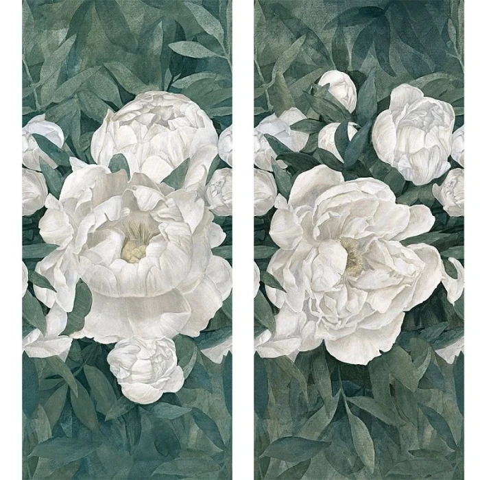 Ergon керамогранитная плитка 1200x2780 pigmento decori peonia b natural rettcm, арт. elu4t109
