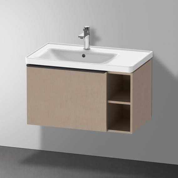 Duravit тумба подвесная под раковину 784 мм х 452 мм, d-neo, de425807575 цвет: лён