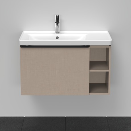 Duravit тумба подвесная под раковину 784 мм х 452 мм, d-neo, de425807575 цвет: лён
